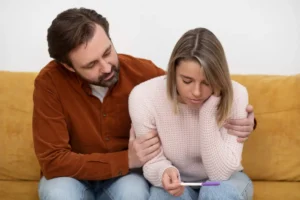 infertile couple